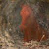 Painting based on the half-horse constellation